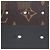 Cintura reversibile Louis Vuitton LV Dimension Marrone - vista 7