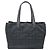 Borsa Tote da donna Chanel Travel Line Nero - vista 2