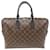 Borsa Louis Vuitton Portedocument Jour Marrone