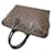 Borsa Louis Vuitton Portedocument Jour Marrone - vista 4