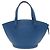 Louis Vuitton Saint Jacques PM Damen Tote Bag Blau