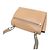 Borsa a tracolla Louis Vuitton MyLockme BB Beige Crudo - vista 4