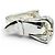 Hermès Hermes Vintage 1970s Ceinture SV800 Scarf Ring Argento