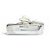 Hermès Hermes Vintage 1970s Ceinture SV800 Scarf Ring Argento - view 3