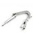 Hermès Hermes Vintage 1970s Ceinture SV800 Scarf Ring Argento - view 4