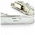 Hermès Hermes Vintage 1970s Ceinture SV800 Scarf Ring Argento - view 5