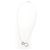 Tiffany & Co Collana con pendente Tiffany Elsa Peretti Open Heart Argento D'oro - vista 3