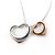 Tiffany & Co Collana con pendente Tiffany Elsa Peretti Open Heart Argento D'oro - vista 5
