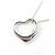 Tiffany & Co Collana con pendente Tiffany Elsa Peretti Open Heart Argento D'oro - vista 6