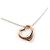 Tiffany & Co Collana con pendente Tiffany Elsa Peretti Open Heart Argento D'oro - vista 7