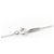 Tiffany & Co Collana con pendente Tiffany Elsa Peretti Open Heart Argento D'oro - vista 9