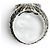 Gucci Silver 925 Interlocking G Band Ring Silvery - view 5