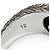 Gucci Silver 925 Interlocking G Band Ring Silvery - view 8