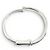 Tiffany & Co. Mexican Hinge Silver Bangle Silvery - view 2