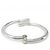 Tiffany & Co. Mexican Hinge Silver Bangle Silvery - view 3