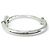 Tiffany & Co. Mexican Hinge Silver Bangle Silvery - view 5