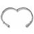 Tiffany & Co. Mexican Hinge Silver Bangle Silvery - view 6
