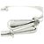 Tiffany & Co. Mexican Hinge Silver Bangle Silvery - view 7
