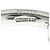 Tiffany & Co. Mexican Hinge Silver Bangle Silvery - view 8