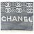 Timeless Stola in cashmere Chanel blu navy e bianco - vista 5