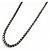 Collana a catena Monogram in argento 925 Louis Vuitton