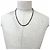 Collana a catena Monogram in argento 925 Louis Vuitton - vista 2