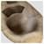 Borsa a secchiello Pebble Loewe Cachi  - vista 8