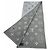 Louis Vuitton Fransenstola aus grauer Wolle und Polyester Braun - Ansicht 3