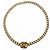 Collana Chanel Vintage 96A Coco Mark Turnlock D'oro