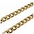 Collana Chanel Vintage 96A Coco Mark Turnlock D'oro - vista 7