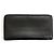 Gucci Black Leather Long Wallet