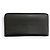 Gucci Black Leather Long Wallet - view 3