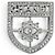 Spilla Chanel B15B in strass argento