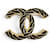 Spilla Chanel B24P Coco Mark Nero D'oro  - vista 1