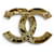 Spilla Chanel B24P Coco Mark Nero D'oro  - vista 3
