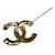 Spilla Chanel B24P Coco Mark Nero D'oro  - vista 4