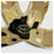 Spilla Chanel B24P Coco Mark Nero D'oro  - vista 6