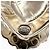 Broche Chanel L25K Coco Mark Heart Rhinestone Dourado - vista 7