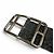 Hermès Cinto HERMES Cape Cod 32mm Woolly Prateado com Fivela de Pino Marrom - vista 4
