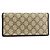 Gucci GG Emblem Continental Wallet Black Beige - view 3