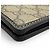 Gucci GG Emblem Continental Wallet Black Beige - view 5