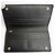 Gucci GG Emblem Continental Wallet Black Beige - view 6