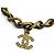 Collana Choker CHANEL Vintage 96P Nero D'oro
