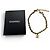 Collana Choker CHANEL Vintage 96P Nero D'oro - vista 2
