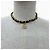 Collana Choker CHANEL Vintage 96P Nero D'oro - vista 4