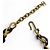 Collana Choker CHANEL Vintage 96P Nero D'oro - vista 6