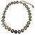 Collana Chanel I25C Coco Mark Flower Rhinestone D'oro