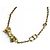 Bracciale con charm dorato Christian Dior D'oro - vista 6