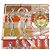 Hermès HERMES Carré 90 Gavroche della Cavalleria Sciarpa in seta Multicolore - vista 4