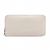 Hermès Hermes Azap Long Wallet aus Elfenbein Leder Roh